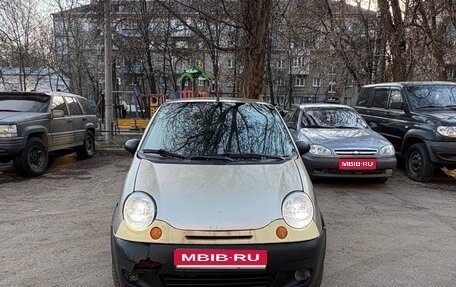 Daewoo Matiz I, 2009 год, 75 000 рублей, 1 фотография