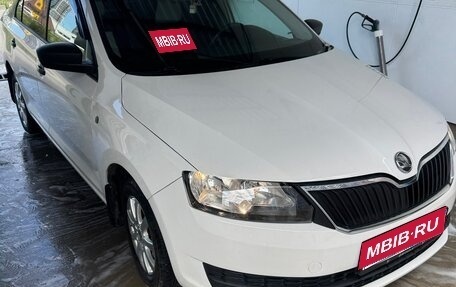 Skoda Rapid I, 2013 год, 590 000 рублей, 1 фотография