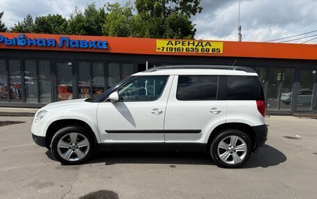 Skoda Yeti I рестайлинг, 2012 год, 780 000 рублей, 2 фотография