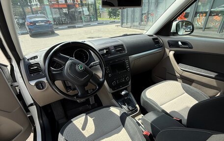 Skoda Yeti I рестайлинг, 2012 год, 780 000 рублей, 5 фотография