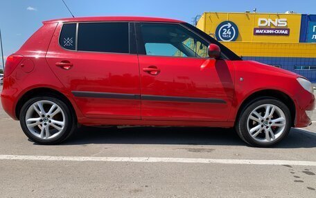 Skoda Fabia II, 2010 год, 730 000 рублей, 4 фотография
