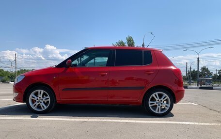 Skoda Fabia II, 2010 год, 730 000 рублей, 5 фотография