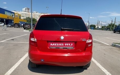 Skoda Fabia II, 2010 год, 730 000 рублей, 3 фотография