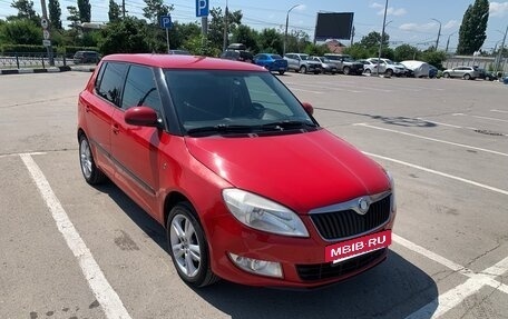 Skoda Fabia II, 2010 год, 730 000 рублей, 2 фотография