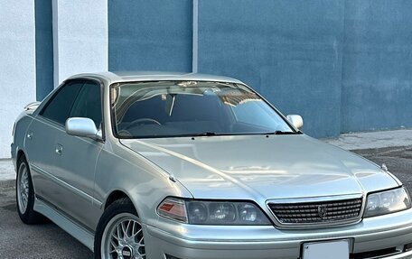 Toyota Mark II VIII (X100), 2000 год, 550 000 рублей, 2 фотография