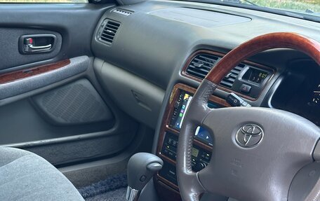 Toyota Mark II VIII (X100), 2000 год, 550 000 рублей, 23 фотография