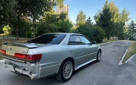 Toyota Mark II VIII (X100), 2000 год, 550 000 рублей, 16 фотография