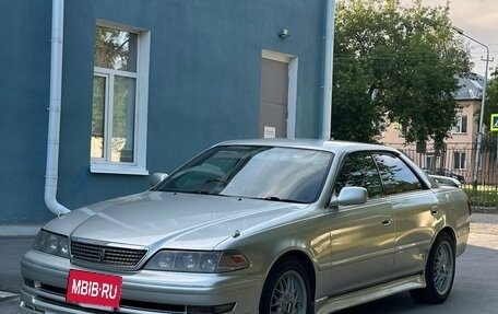 Toyota Mark II VIII (X100), 2000 год, 550 000 рублей, 14 фотография