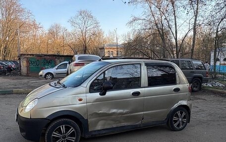 Daewoo Matiz I, 2009 год, 75 000 рублей, 2 фотография