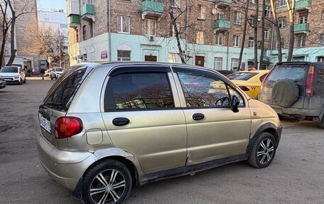 Daewoo Matiz I, 2009 год, 75 000 рублей, 4 фотография