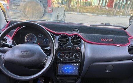 Daewoo Matiz I, 2009 год, 75 000 рублей, 8 фотография