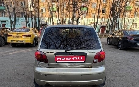 Daewoo Matiz I, 2009 год, 75 000 рублей, 3 фотография