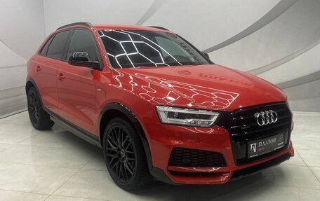 Audi Q3, 2018 год, 2 650 000 рублей, 3 фотография