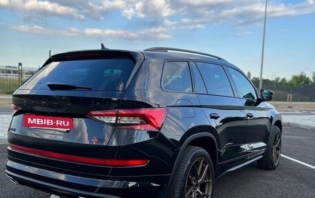 Skoda Kodiaq RS I, 2019 год, 3 660 000 рублей, 22 фотография