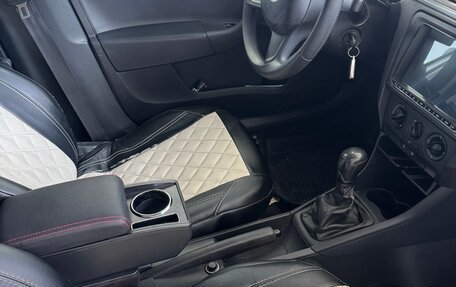 Skoda Rapid I, 2013 год, 590 000 рублей, 10 фотография