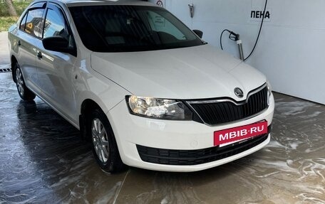 Skoda Rapid I, 2013 год, 590 000 рублей, 5 фотография