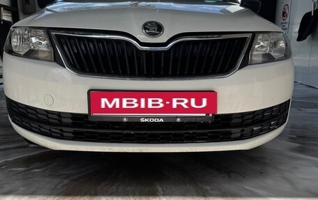 Skoda Rapid I, 2013 год, 590 000 рублей, 15 фотография