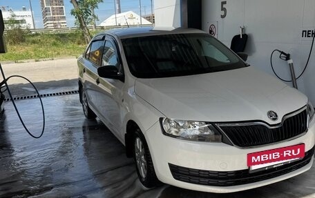 Skoda Rapid I, 2013 год, 590 000 рублей, 17 фотография