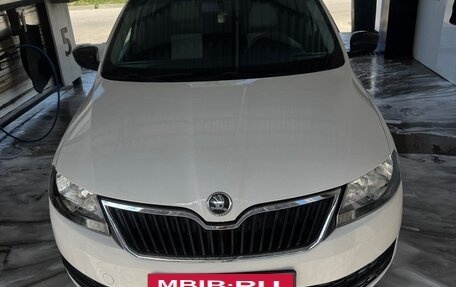 Skoda Rapid I, 2013 год, 590 000 рублей, 16 фотография