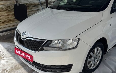 Skoda Rapid I, 2013 год, 590 000 рублей, 21 фотография