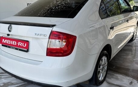 Skoda Rapid I, 2013 год, 590 000 рублей, 19 фотография