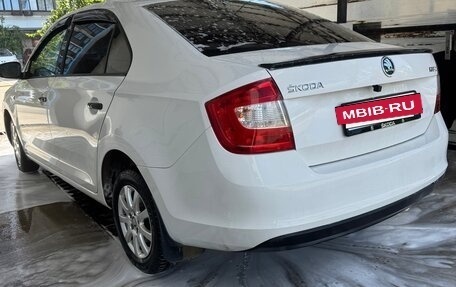 Skoda Rapid I, 2013 год, 590 000 рублей, 20 фотография