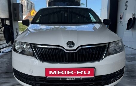 Skoda Rapid I, 2013 год, 590 000 рублей, 22 фотография