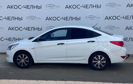 Hyundai Solaris II рестайлинг, 2015 год, 630 000 рублей, 8 фотография