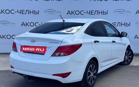 Hyundai Solaris II рестайлинг, 2015 год, 630 000 рублей, 5 фотография