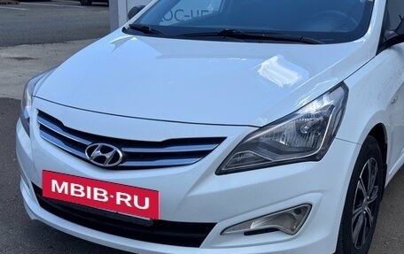 Hyundai Solaris II рестайлинг, 2015 год, 630 000 рублей, 10 фотография