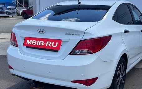 Hyundai Solaris II рестайлинг, 2015 год, 630 000 рублей, 12 фотография