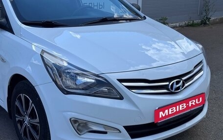 Hyundai Solaris II рестайлинг, 2015 год, 630 000 рублей, 9 фотография