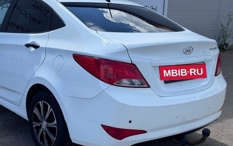 Hyundai Solaris II рестайлинг, 2015 год, 630 000 рублей, 11 фотография