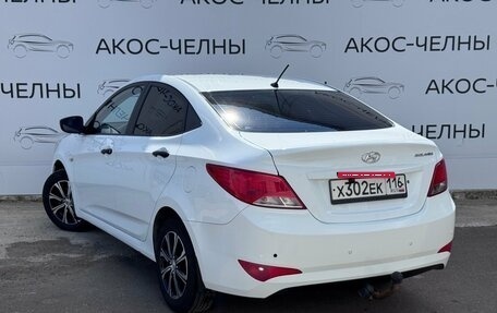 Hyundai Solaris II рестайлинг, 2015 год, 630 000 рублей, 7 фотография
