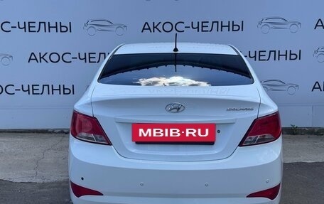 Hyundai Solaris II рестайлинг, 2015 год, 630 000 рублей, 6 фотография