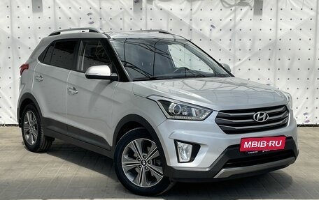 Hyundai Creta I рестайлинг, 2018 год, 1 970 000 рублей, 2 фотография