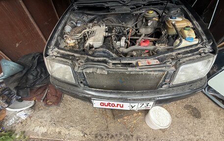 Audi 100, 1991 год, 120 000 рублей, 23 фотография