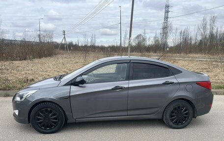 Hyundai Solaris II рестайлинг, 2014 год, 520 000 рублей, 1 фотография