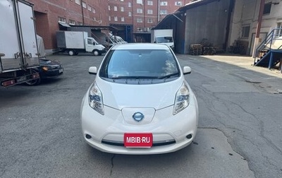Nissan Leaf I, 2012 год, 1 210 000 рублей, 1 фотография