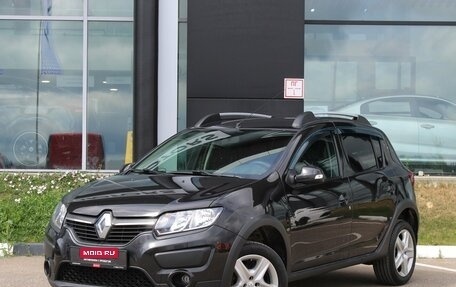 Renault Sandero II рестайлинг, 2015 год, 790 000 рублей, 1 фотография