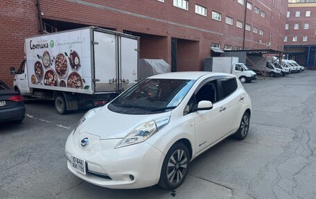 Nissan Leaf I, 2012 год, 1 210 000 рублей, 4 фотография