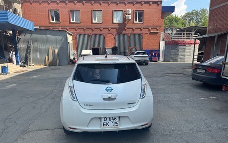 Nissan Leaf I, 2012 год, 1 210 000 рублей, 6 фотография