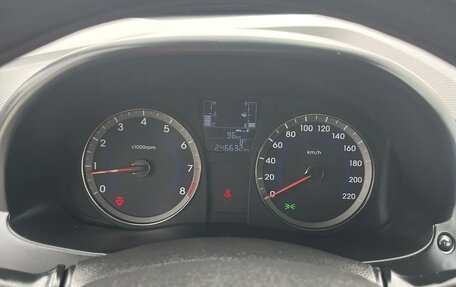 Hyundai Solaris II рестайлинг, 2014 год, 520 000 рублей, 3 фотография