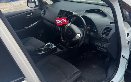 Nissan Leaf I, 2012 год, 1 210 000 рублей, 14 фотография