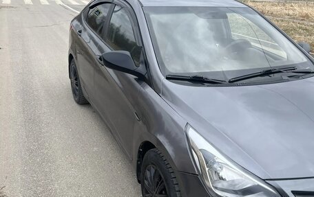 Hyundai Solaris II рестайлинг, 2014 год, 520 000 рублей, 5 фотография