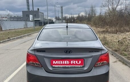 Hyundai Solaris II рестайлинг, 2014 год, 520 000 рублей, 6 фотография