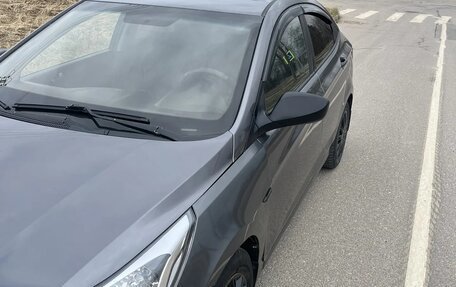 Hyundai Solaris II рестайлинг, 2014 год, 520 000 рублей, 7 фотография