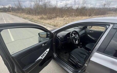 Hyundai Solaris II рестайлинг, 2014 год, 520 000 рублей, 8 фотография