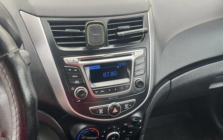Hyundai Solaris II рестайлинг, 2014 год, 520 000 рублей, 14 фотография