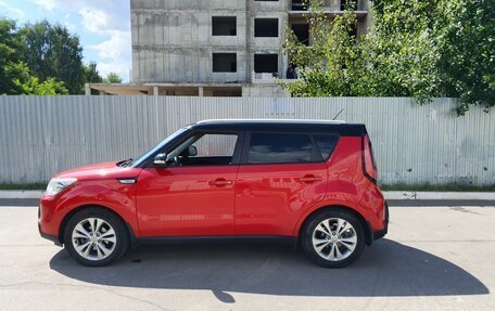 KIA Soul II рестайлинг, 2014 год, 1 220 000 рублей, 3 фотография